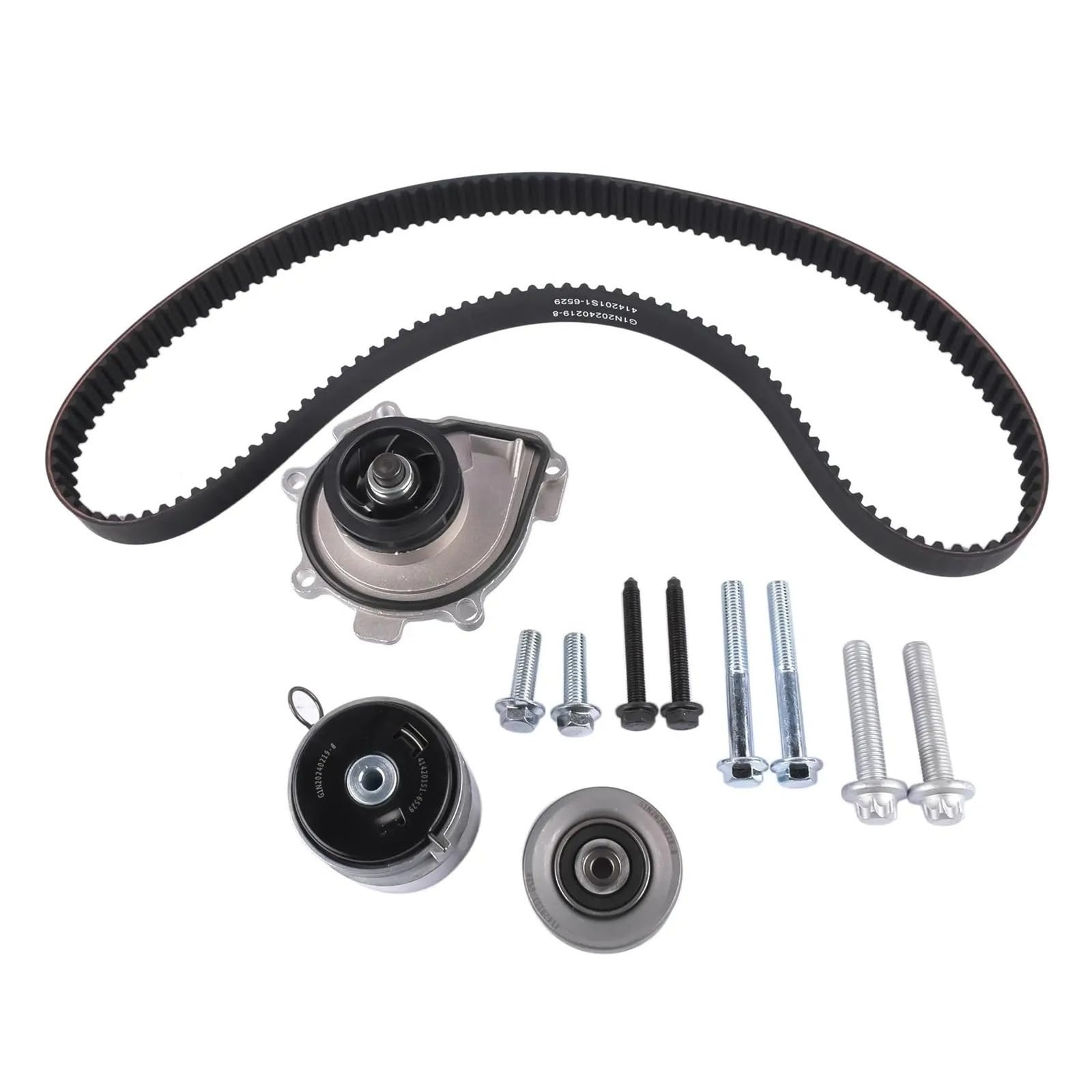 Bomba Refrigerante Bombas Agua Kit Correa Distribución Y Bomba Agua Para Fiat Para Croma Para Stilo Para Multi 192 1,6 16V 530072430 71739873 55560082 55555653