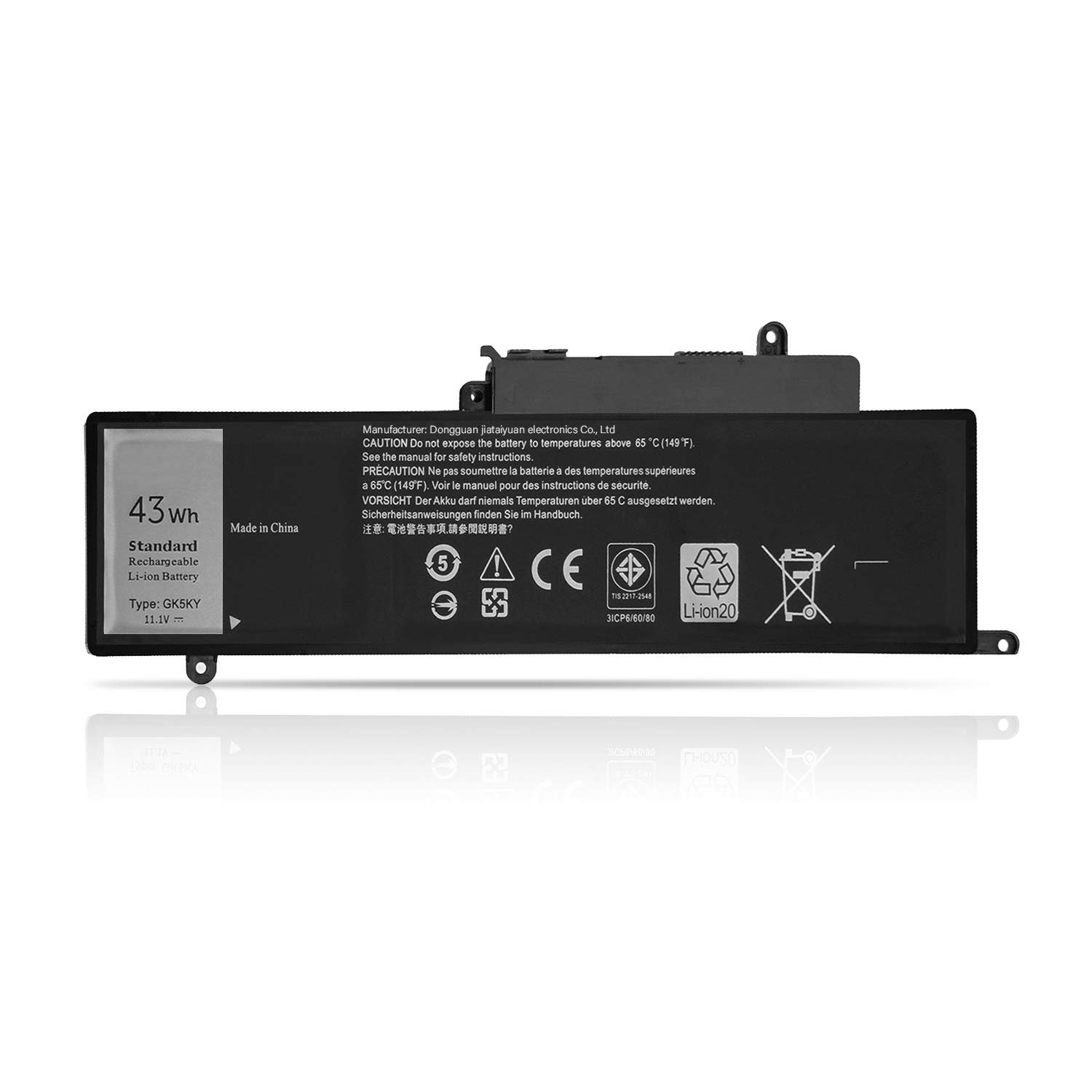 Fully. GK5KY Replacement Laptop Battery Compatible with Dell Inspiron 11 3000 3147 3148 Inspiron 13-7347 13-7348 13-7352 GK5KY P20T 04K8YH 92NCT 092NCT 4K8YH - 11.1V 34Wh