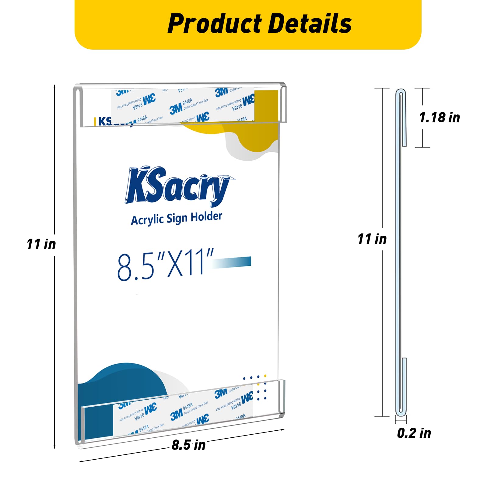 KSacry Business or Store Sign Holders