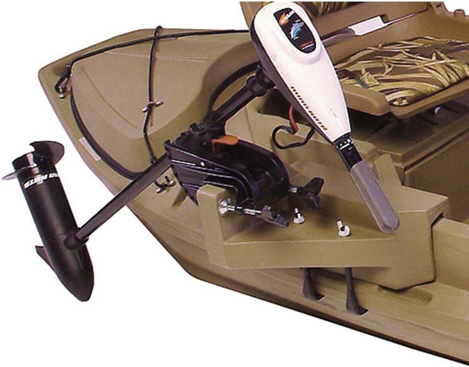 Beavertail 2000 Series Stealth Motor Mount, Marsh Brown