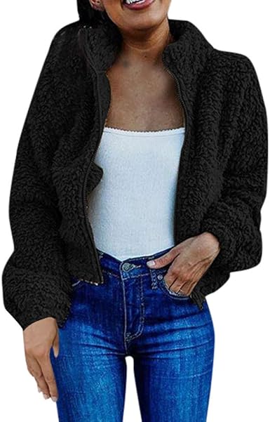 dolman teddy jacket