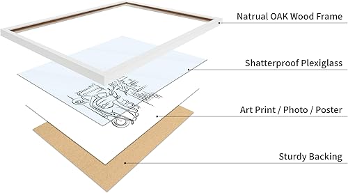 Miniatura 308 de Poster Master Póster de peonías – Estampado de flores retro – Ilustración floral – Ilustración en blanco y negro – Diseño de línea y abstracto –