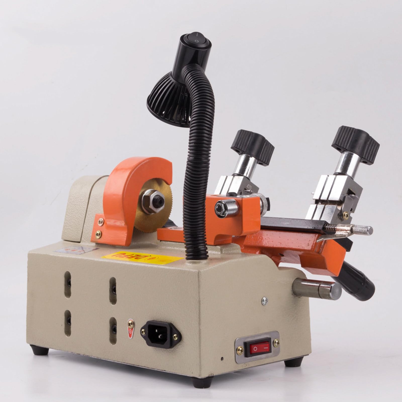 Produktbild von 120W Schlüsselkopiermaschine 220V – Manuelle Schlüsselfräse Für Schlosserei & Werkstatt – Robustes Universalwerkzeug