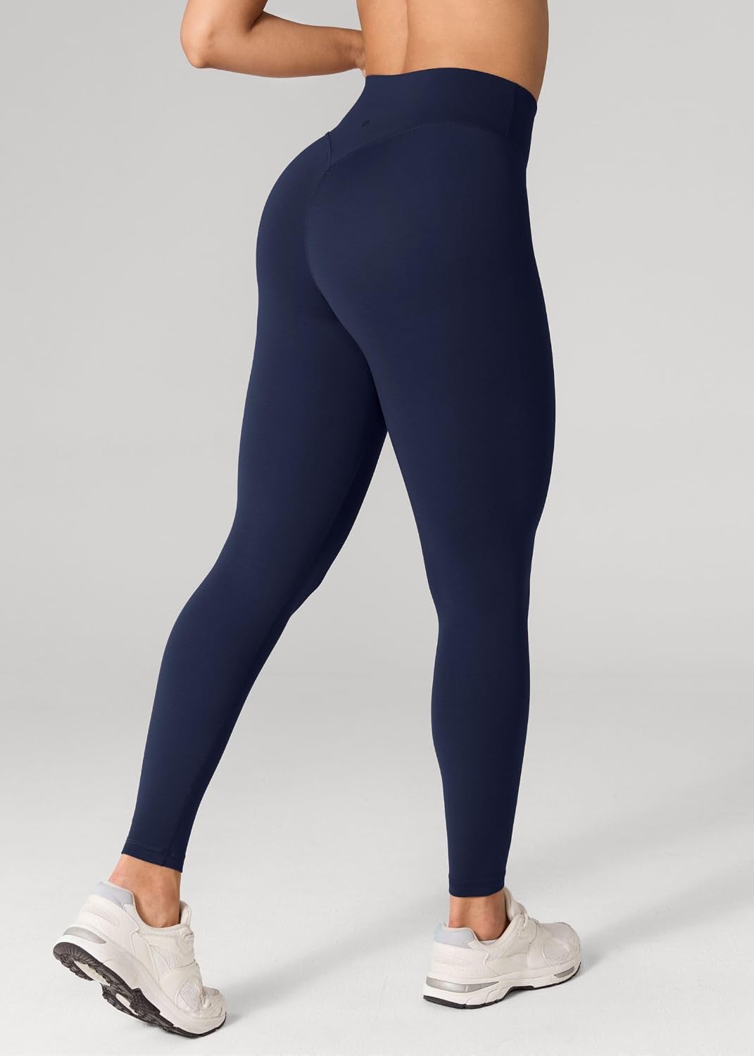 UNISSU Hugcurve No Front Seam High Waisted Workout Leggings for Women Buttery Soft Yoga Pants Gym Athletic Tights - 25''
