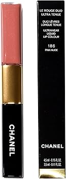 CHANEL シャネル　ル　ルージュ　デュオ　ウルトラ　トゥニュ　186 新品 Amazon | [ラッピング済み/ショップバッグ付き] CHANEL シャネル ル