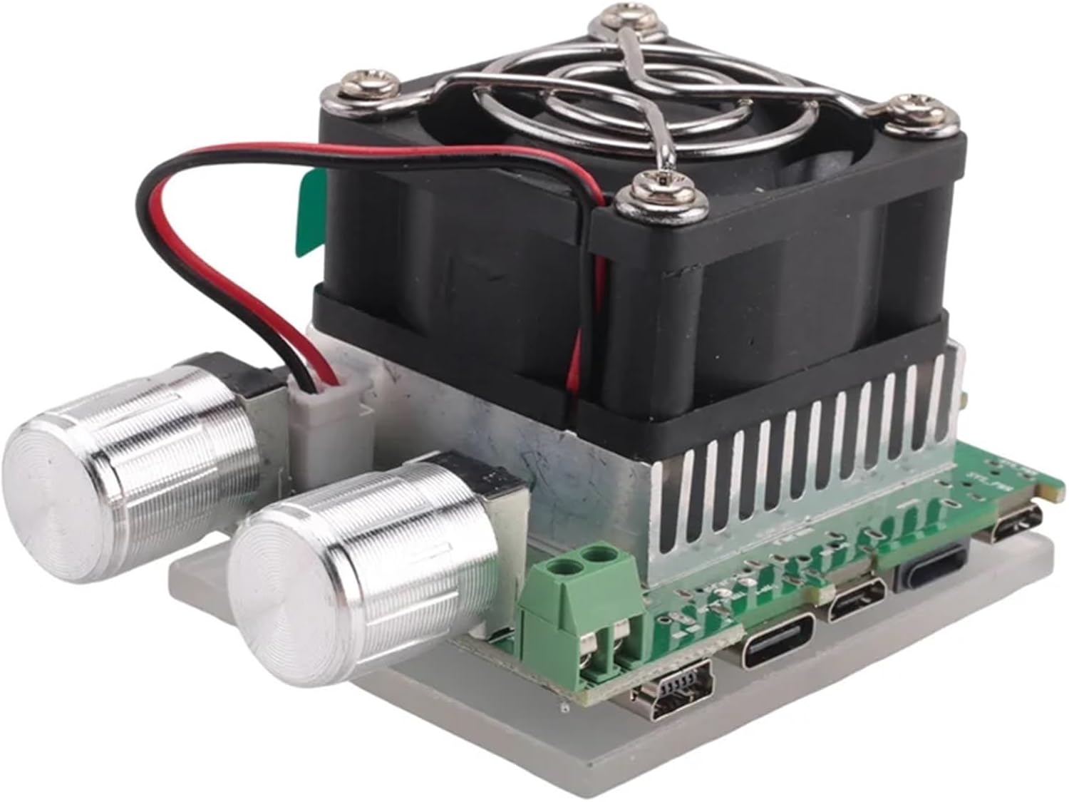 35W USB Tester Electronic Load Adjustable Constant Current Aging Resistor Voltage Capacity Qualcomm Qc2.0/3.0