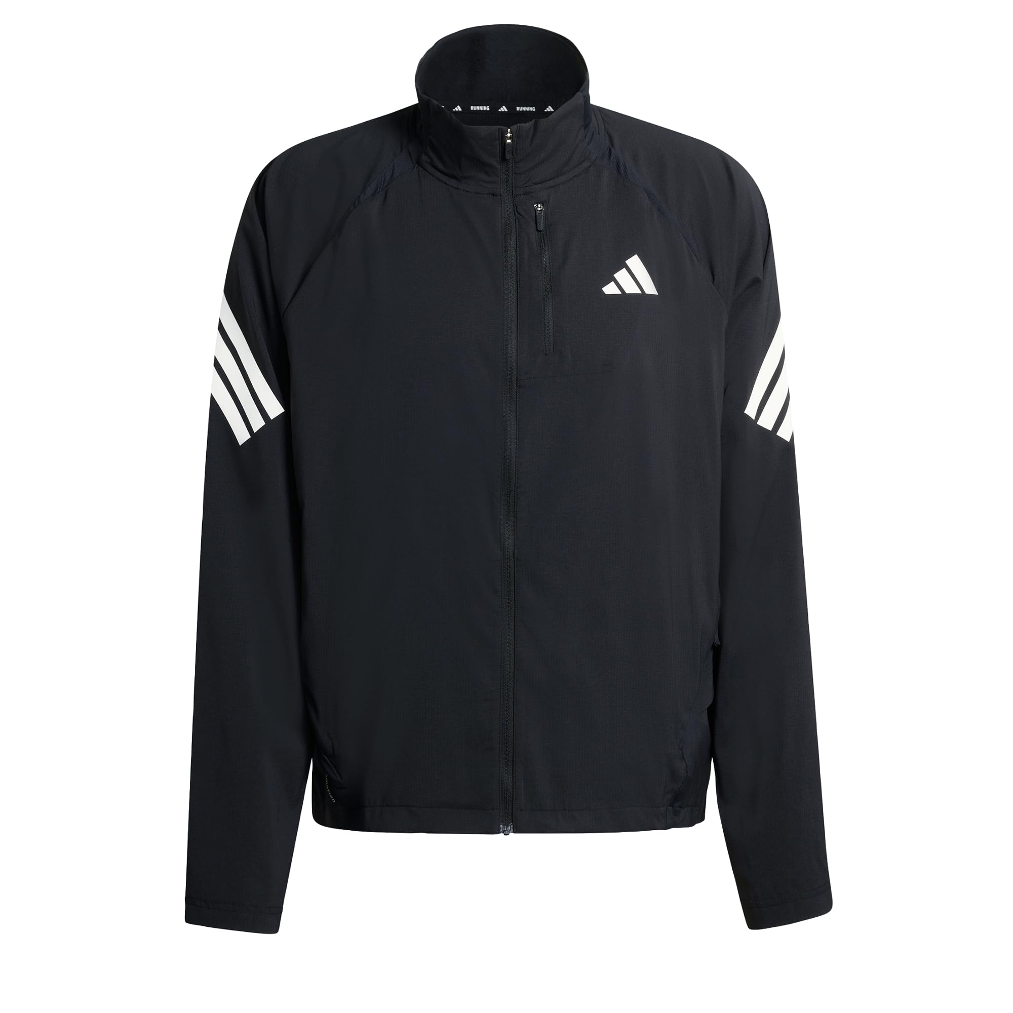 adidas Men's Adi365 Running Iconic Formotion Coat, black, XXL
