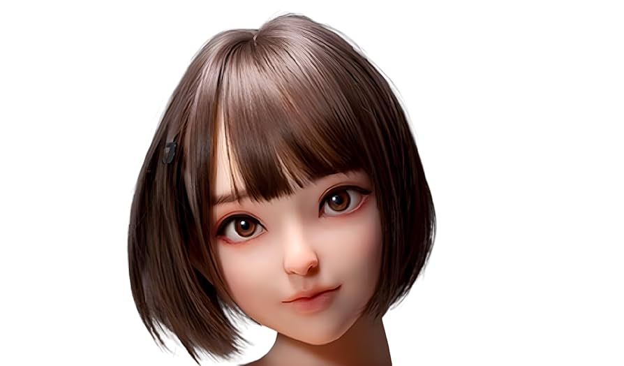 1/6 フィギュア ヘッド 12インチ 手仕上げ リアルフェイス JKモデル Amazon | 1/6 フィギュア 女性 ヘッド ハーフ美少女 リアル