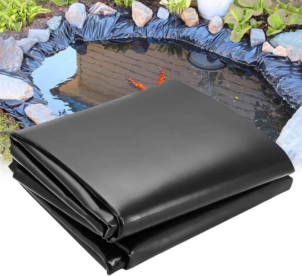 Revêtement d'étang idéal pour créer une piscine naturelle dans le jardin
