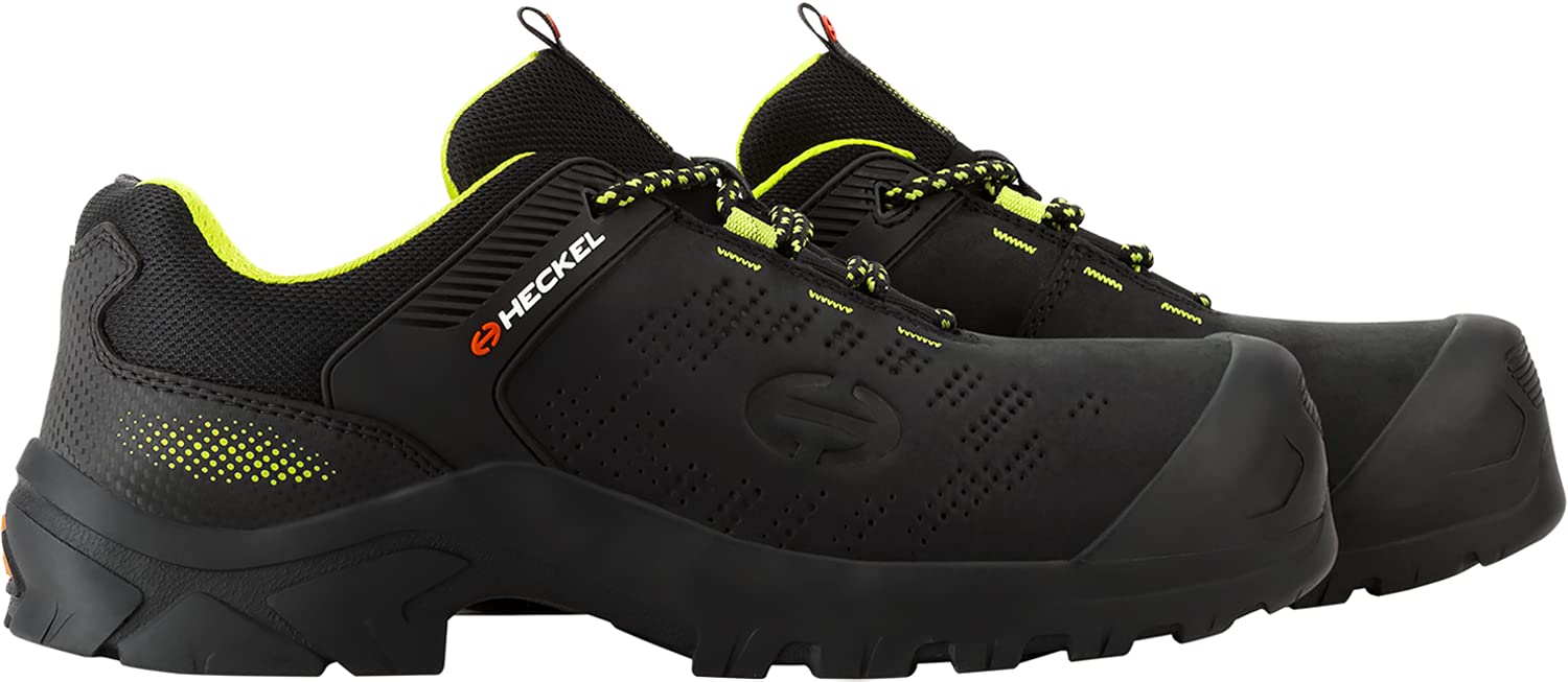 Heckel MACCROSSROAD 3.0 S3 Niskie buty robocze - czarne - męskie/damskie, czarny, 46 EU