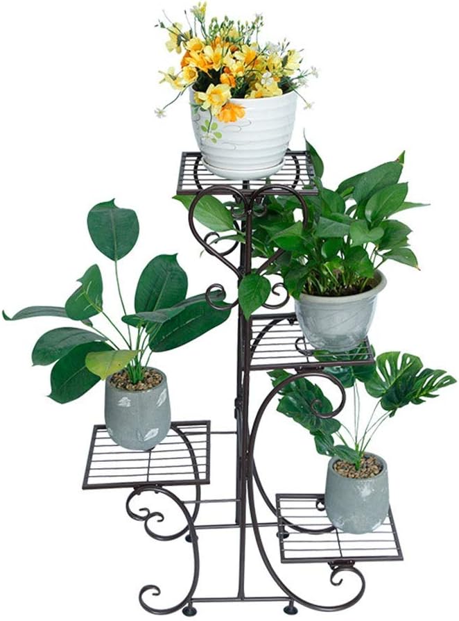 Plant Stand, 4Tier Tall Plant Stands Flower Pot Plant