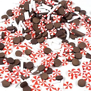 Fake Sprinkles Polymer Clay Chocolate Candy Pack of 30g