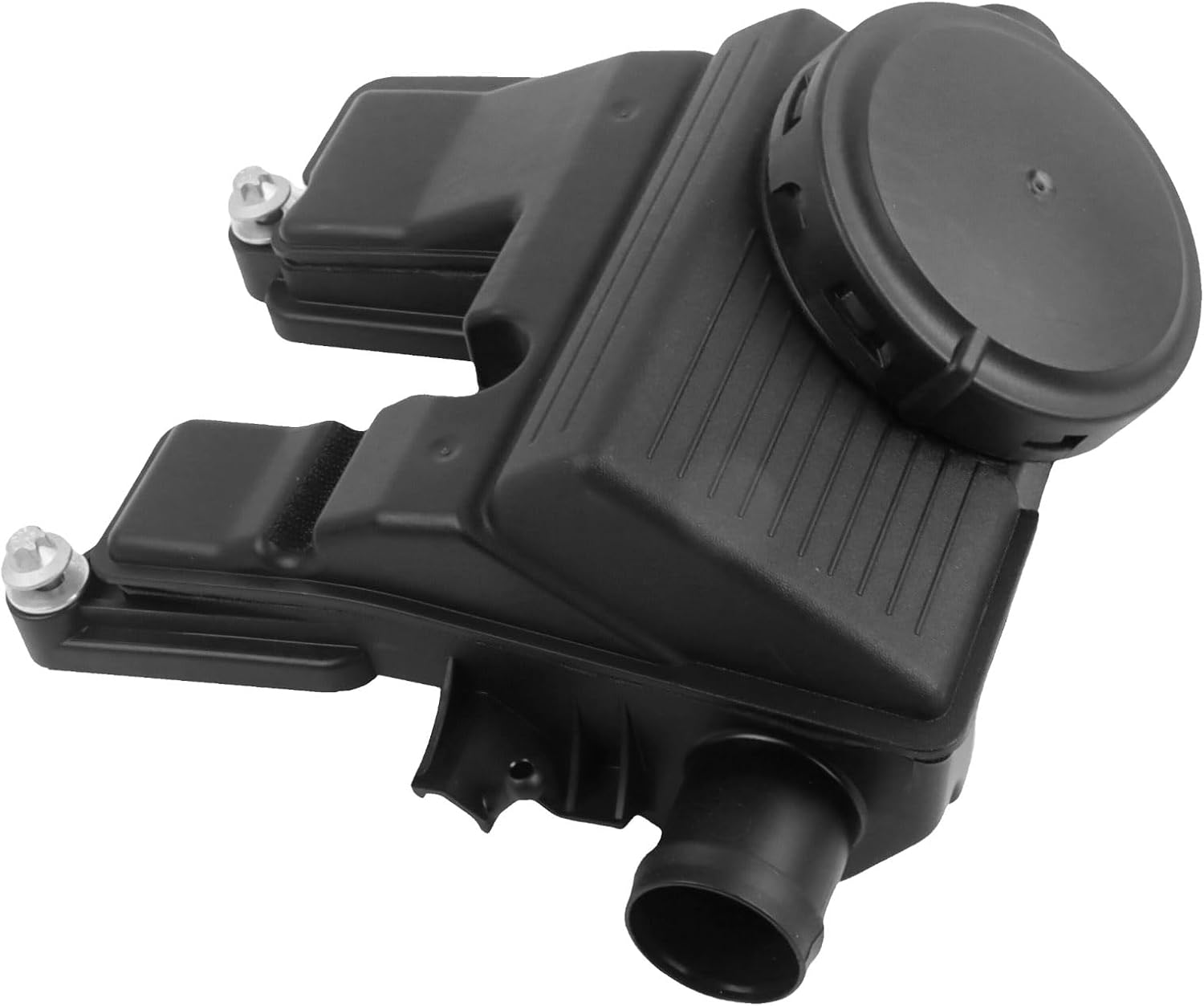 Kessocco 94810713520 94810713521 94810713522 Engine Crankcase Vent Valve Oil Separator for 2011-2016 Porsche Cayenne Panamera 3.0L 3.6L 4.8L