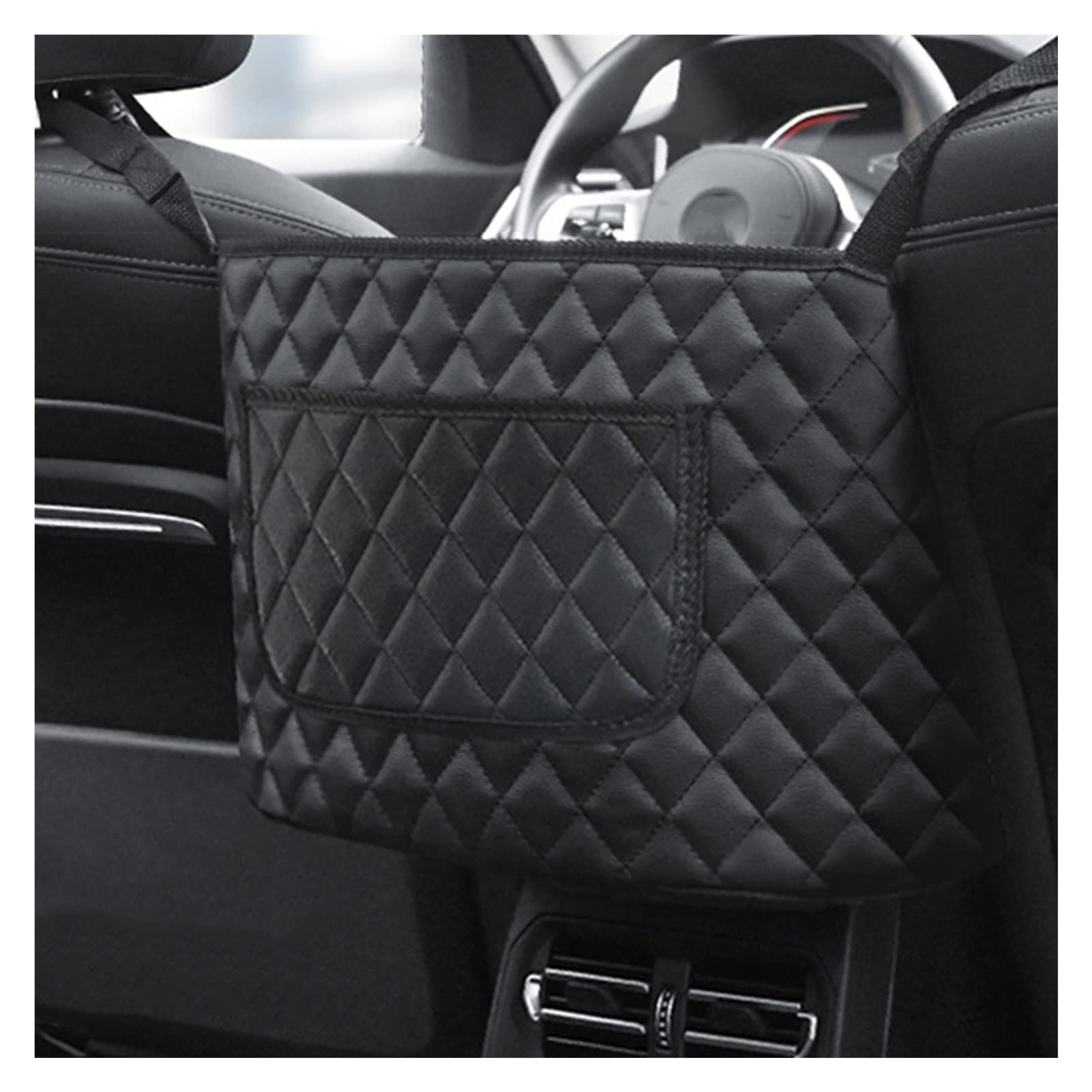 Organizator bagażnika samochodowego, Siedzenie samochodowe Organizator Motoryzacyjny Torba do przechowywania Samochody Akcesoria Organizator Seat Powrót Organizatorzy Handbag Uchwyt Kieszonkowy Torebk