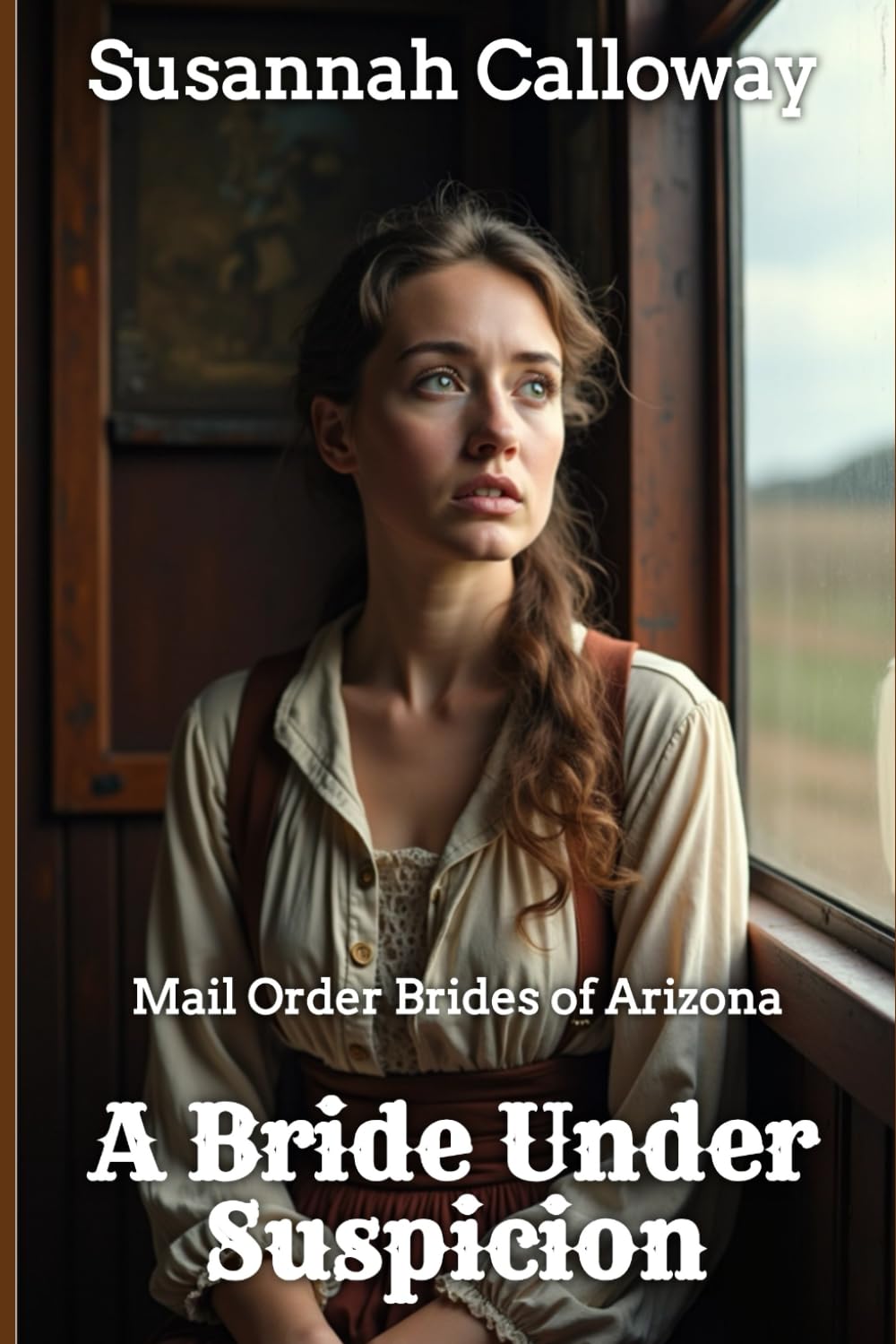 A Bride Under Suspicion: 1 (Mail Order Brides of Arizona)