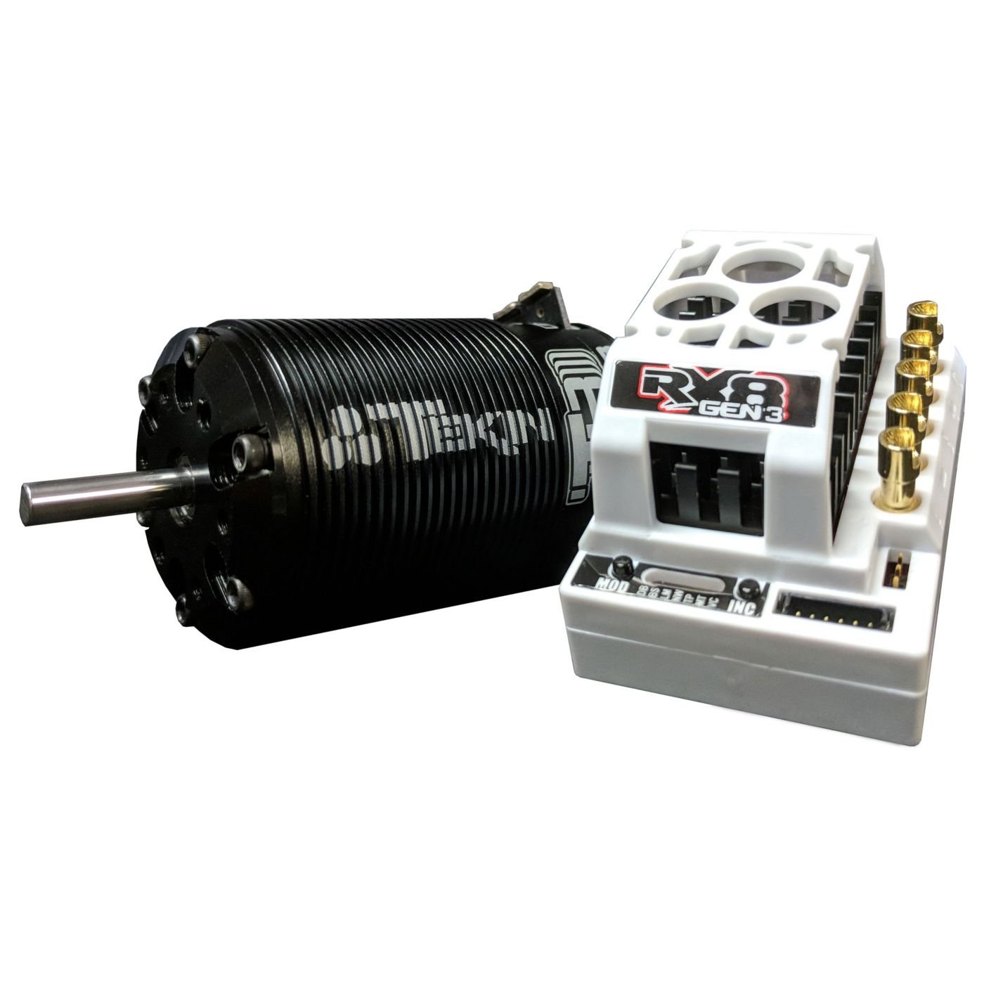 Amazon.com: Tekin, Inc 1/8 RX8 Gen3 BL ESC 4038 T8 Gen3 BL