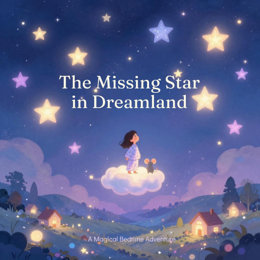 The Missing Star in Dreamland: A Magical Bedtime Adventure About Kindness, Self-Worth, and Finding Your Shine: A Heartwarming Children’s Picture Book About Friendship and Believing in Yourself