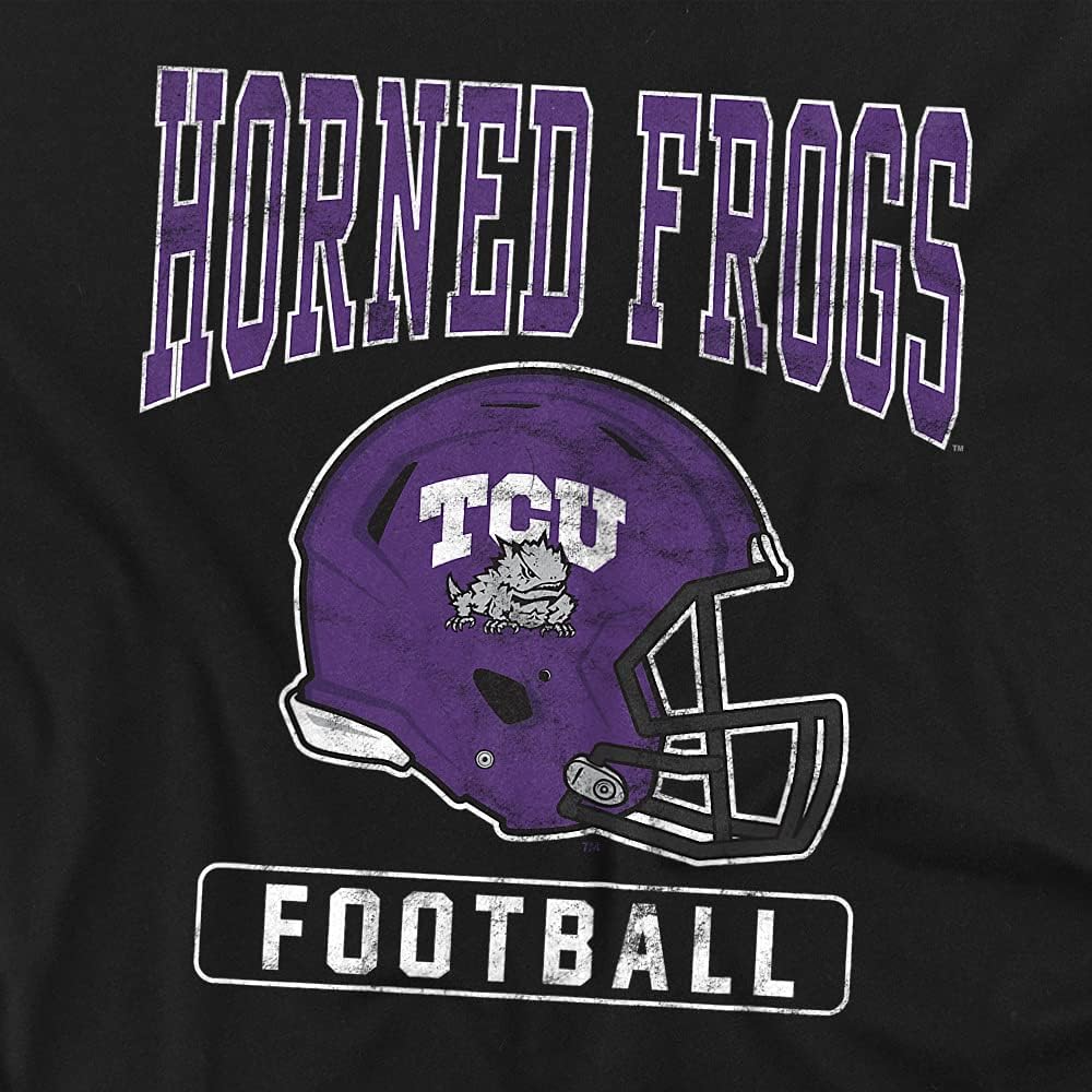 Texas Christian University Official Unisex Adult T Shirt Collection
