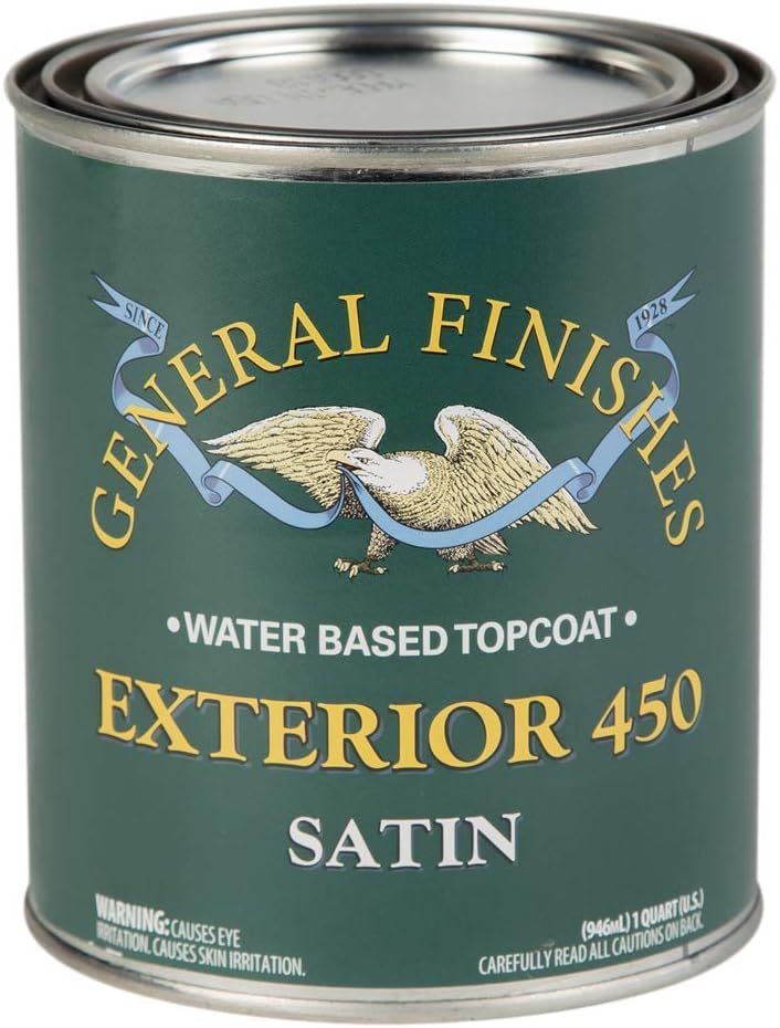 Exterior 450 Satin Finish Quart
