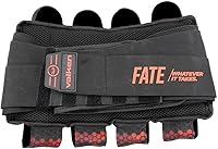 Vista 2 de Valken Arnés Paintball Fate GFX 4+3 (Digi Tiger Red)