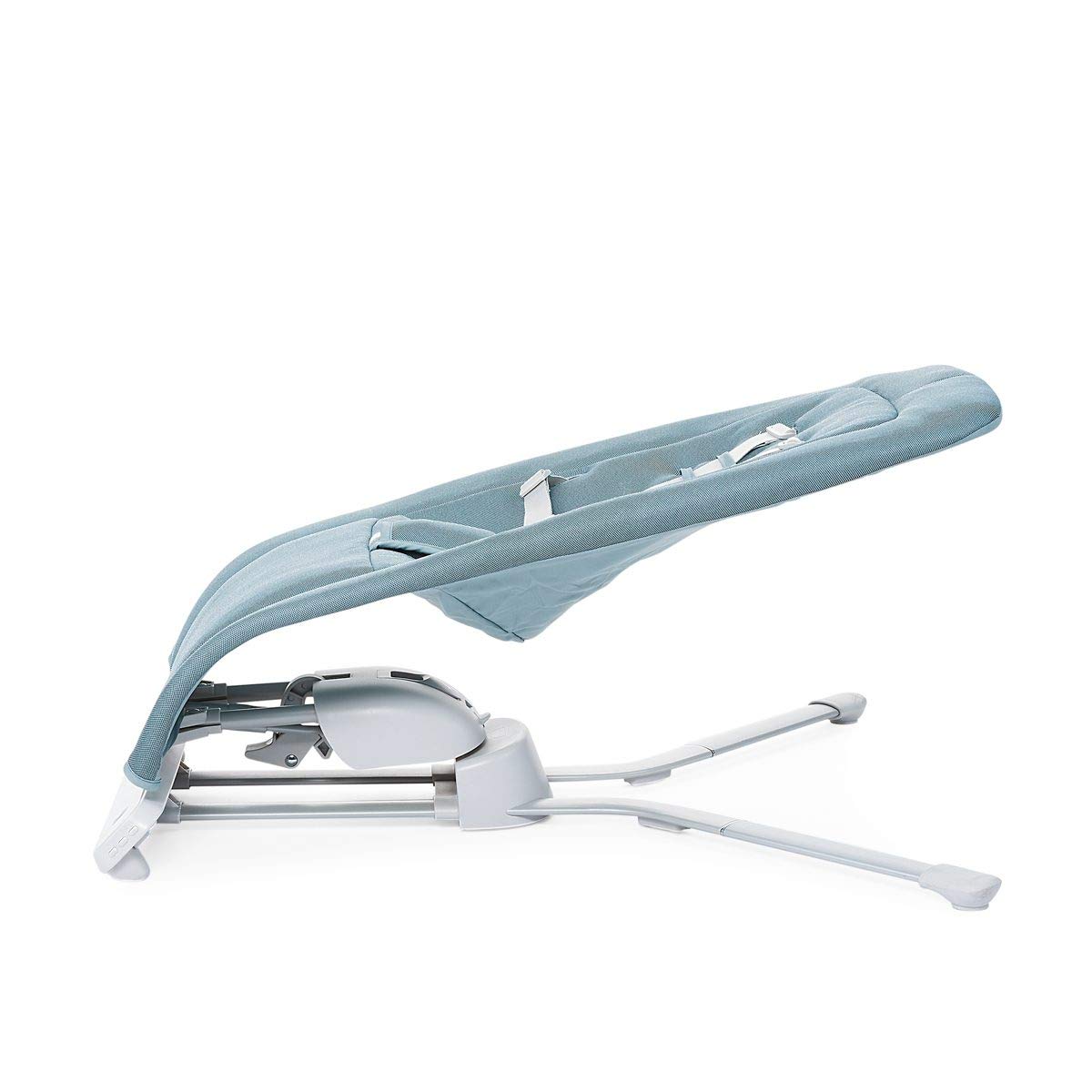 Chicco Rhythm'n'Sound Elektronische Babywippe für Babys von Geburt bis 9 kg, Babyschaukel mit Naturgeräuschen und Schlafliedern, Automatische Babywippe, Verstellbare Rückenlehne
