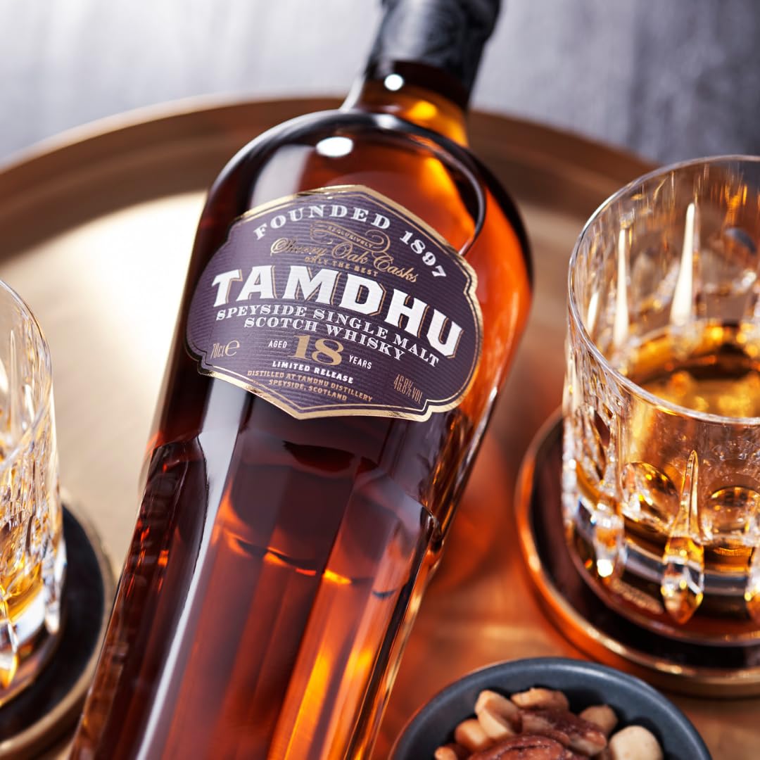 Tamdhu 18 Year Old | 70cl 46.8% ABV | Speyside Single Malt Scotch