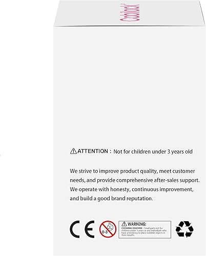 Miniatura 10 de Cabilock Bolsas de celofán transparente de celofán para cestas de regalo, 2 unidades de rollo de envoltura de grosor de 17 pulgadas x 100 pies,