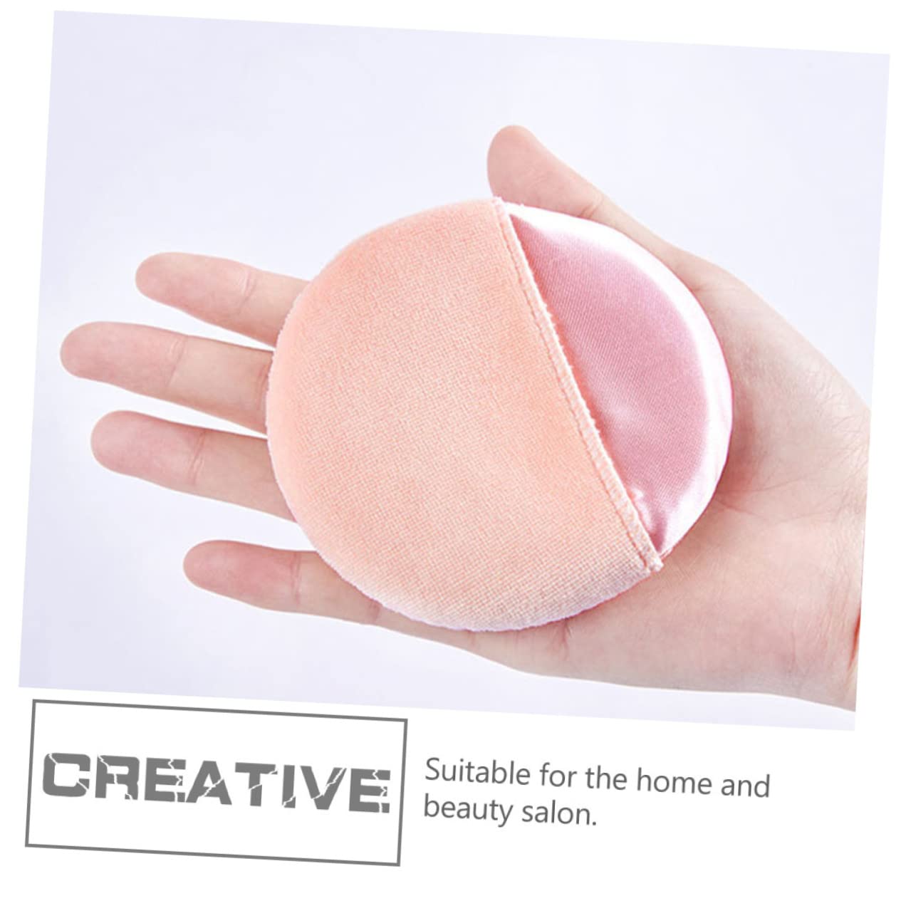 LIFKOME 10 Pack Beauty Makeup Pad Gentle Touch for Foundation Concealer Blusher Powder Highlighter Easy to Carry