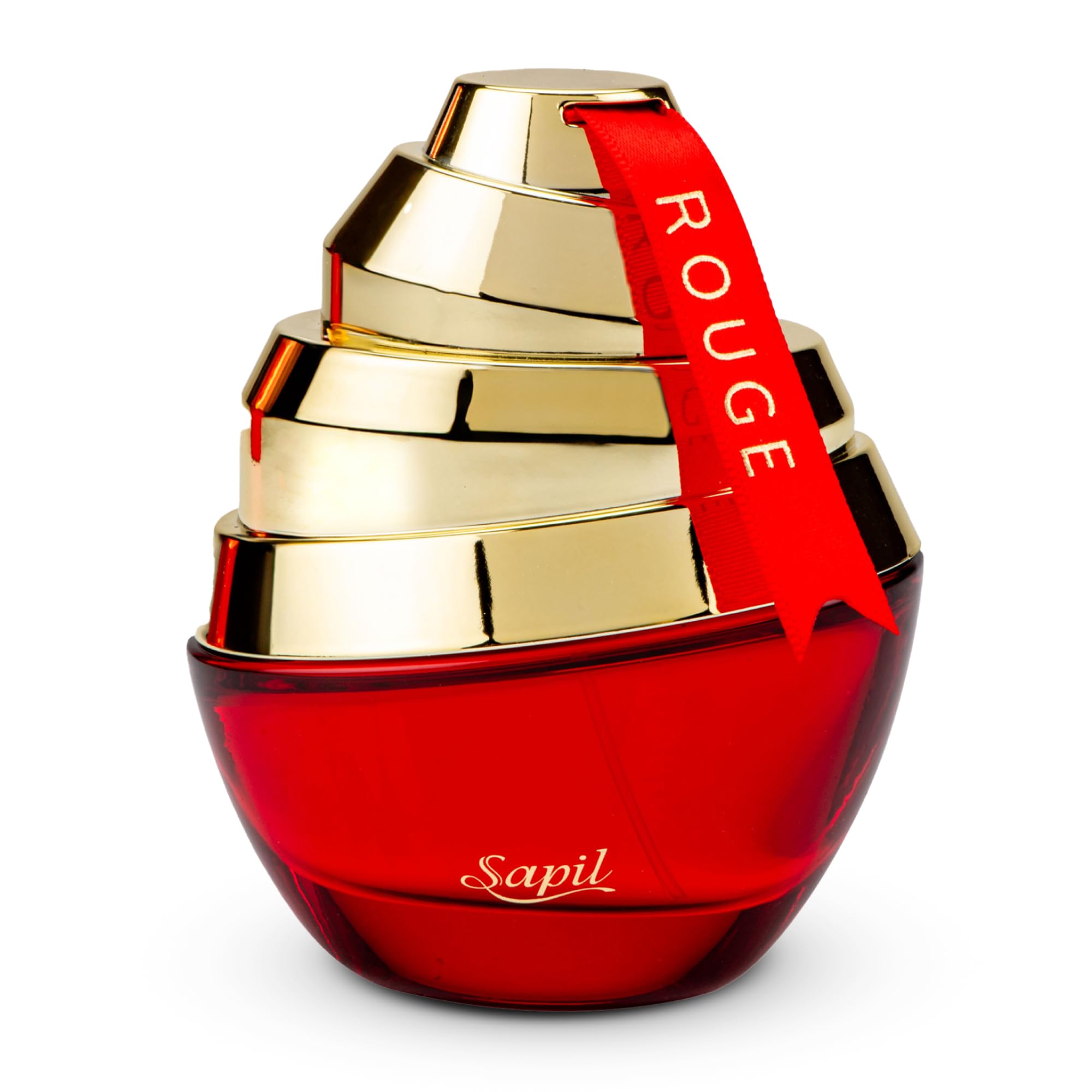 Rouge Eau De Parfum 100ml, Affordable Luxury Perfume, Elegant Fragrance with Saffron and Jasmine Top Notes, Bold Blend Perfumes for Women