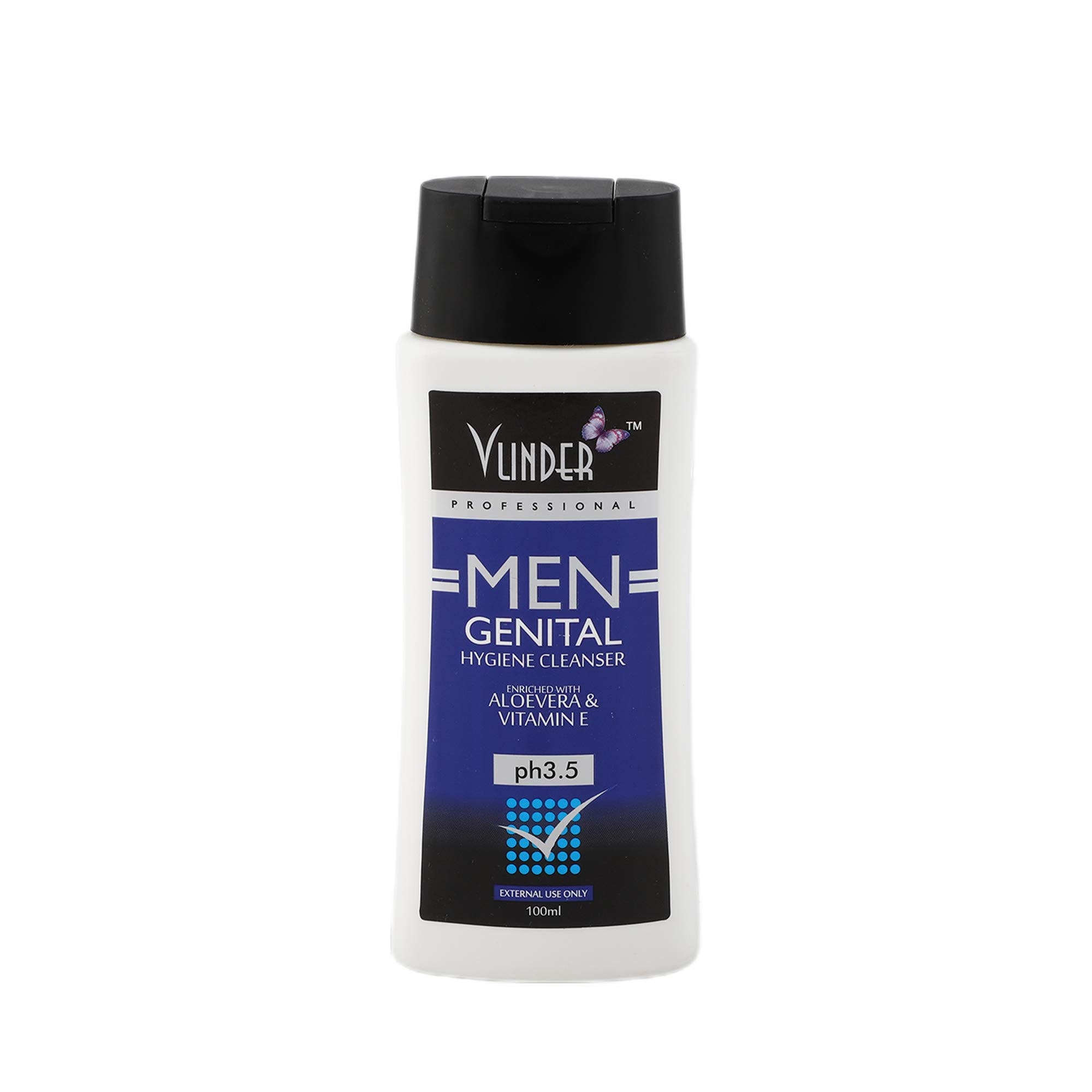 Buy Vlinder Cosmedics Daily Wash for Men 100ML, Enriched with Aloe Vera