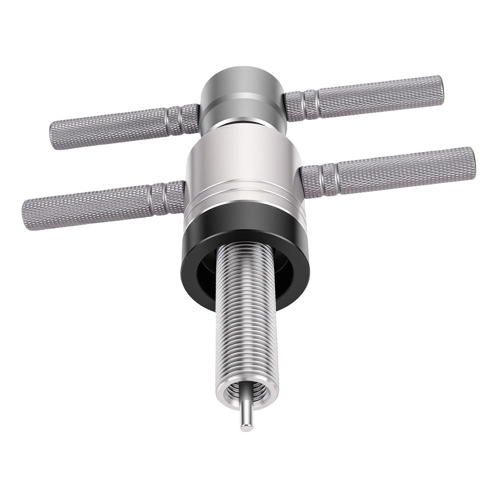 Herramienta de Extracción de Cojinetes de Buje de Bicicleta Extractor de Collar Expandible para 6-20 Mm Interior 14-39 Mm Extractor de Cojinetes Exterior para Road Gravel E-Bike Wheel Hub