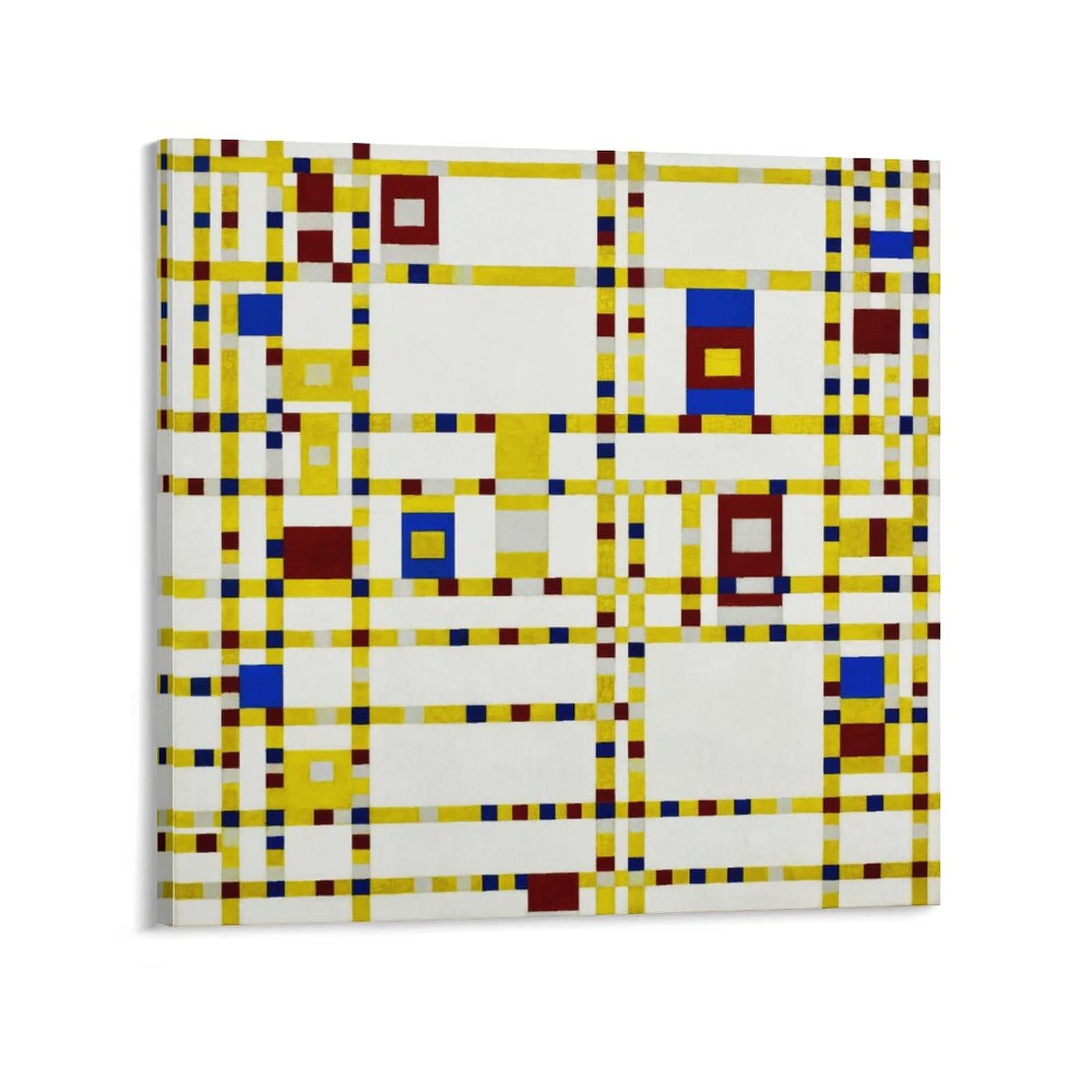 Amazon.co.jp: Piet Mondrianピート・モンドリアン名画の数々ポスター 