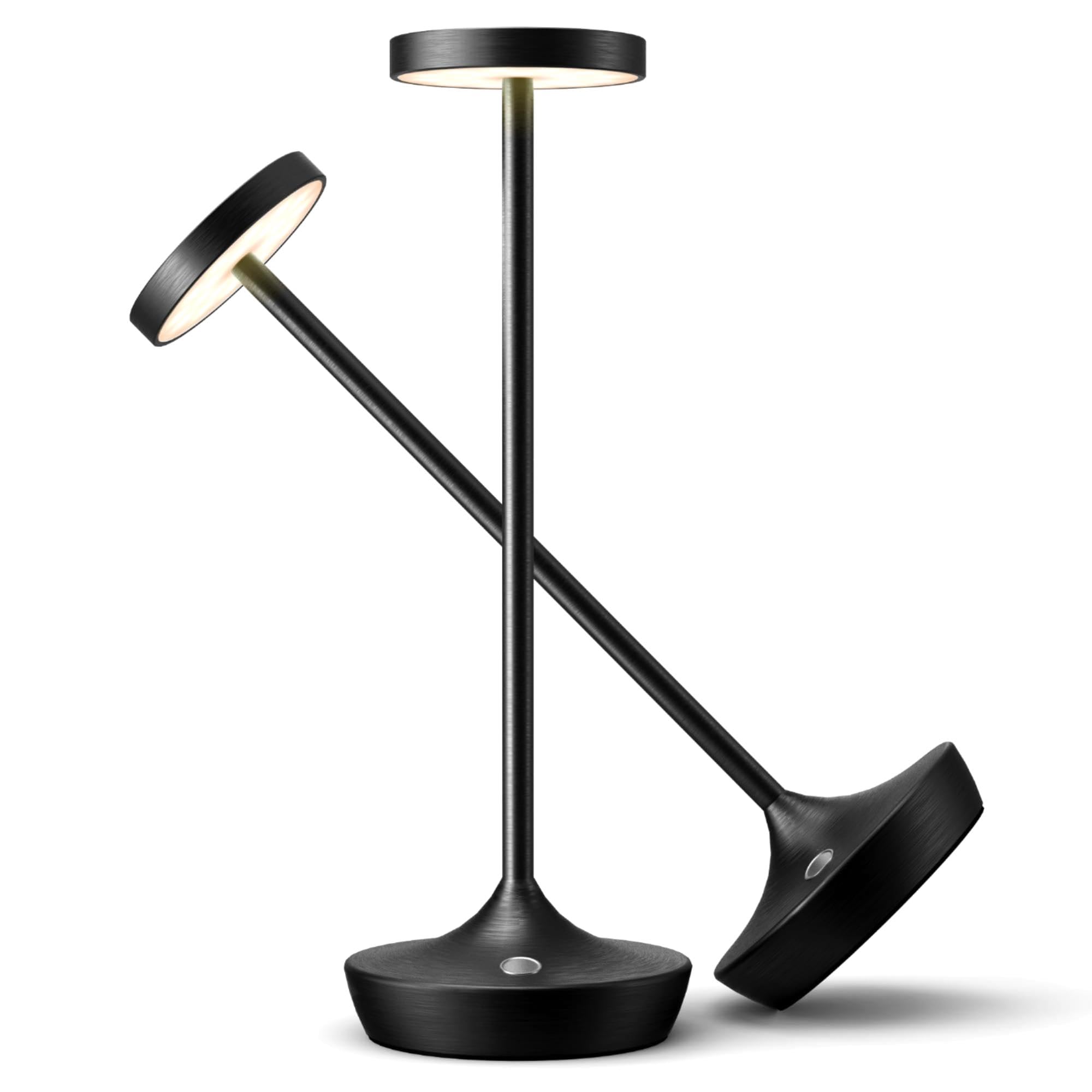 EZVALO Cordless Table Lamps Rechargeable, Portable Tunisia - View #3
