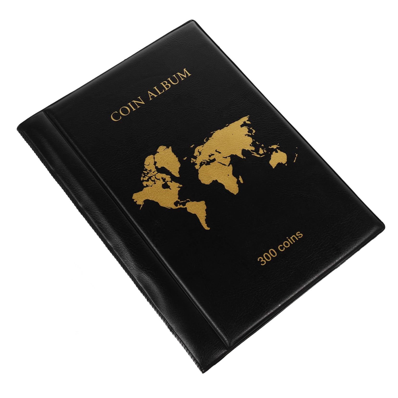 Album per Monete Raccoglitore per Collezioni di Monete Custodia in PVC Robusto e Carta Moneta Organizzatore per Collezionisti