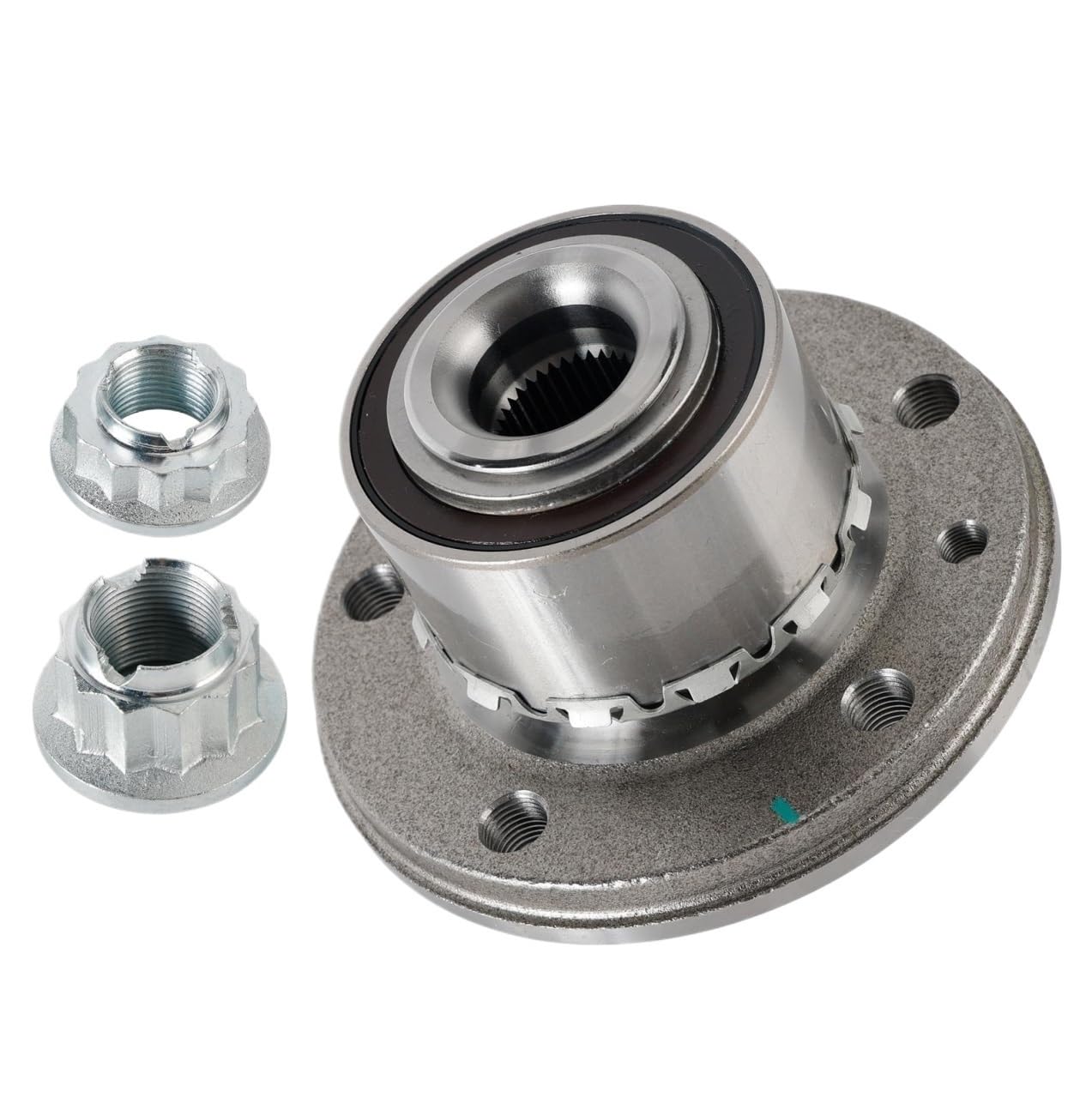 Juego de cojinete de rueda Adatto per VW TRANSPORTER MK5 MK6 2.0D 2009+ 7H0401611H 7H0498611 Kit cuscinetto ruota Artudatech 7H0401611D Kit de Rodamientos para Rueda
