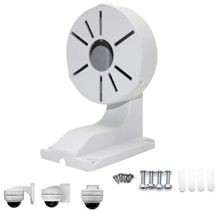 Buy BeElion Original 1258A ABS Indoor Outdoor Wall Mount LType Bracket