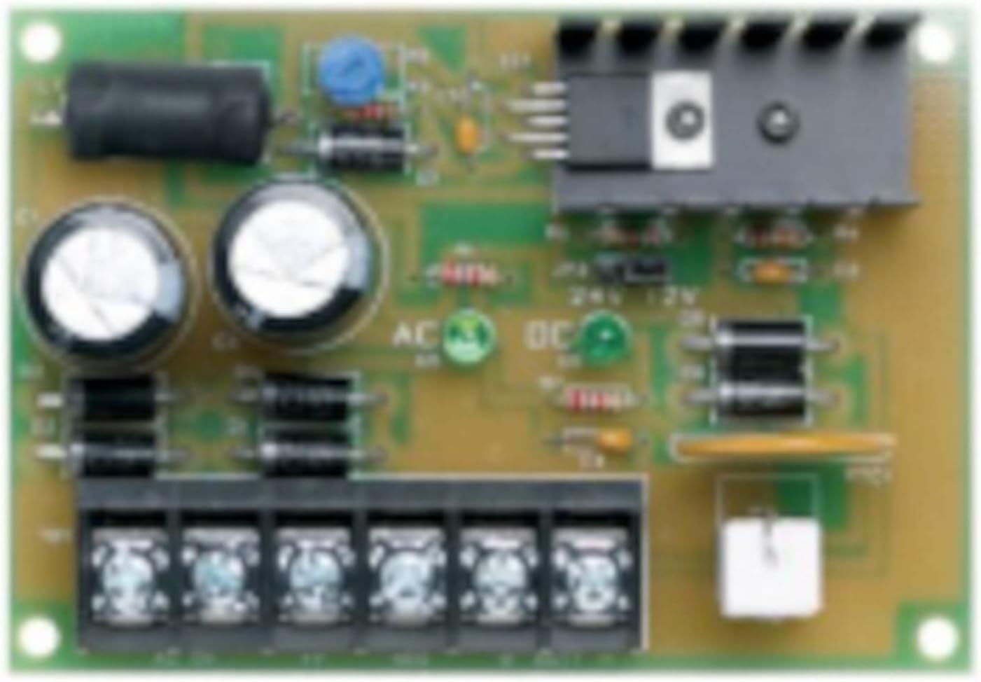 International Electronics PG 12243 Access Control Power Supply Board Electronics