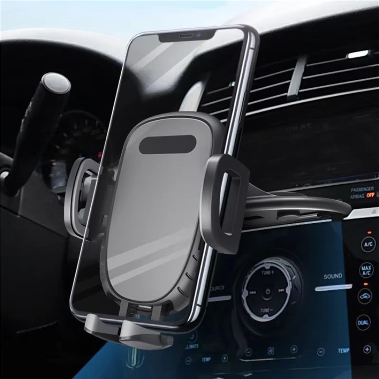 Per Xiaomi Supporto Universale Auto Con Slot CD Supporto Telefono Cellulare Con Sgancio Rapido Porta Cellulare Auto