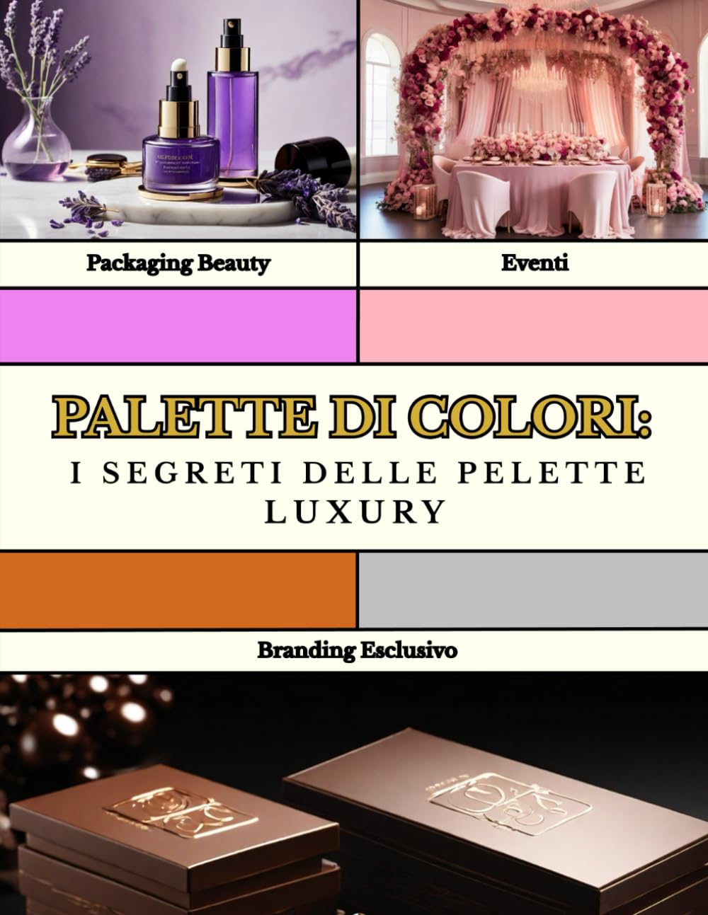Palette de couleurs ARB guide de combinaisons chromatiques packaging et branding