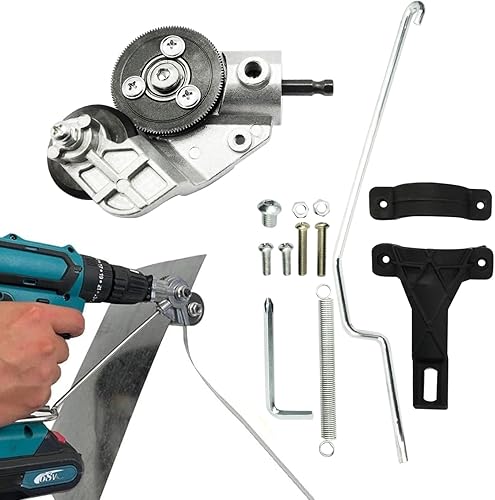 NORTOOLS Tijeras de placa de reacondicionamiento de taladro eléctrico