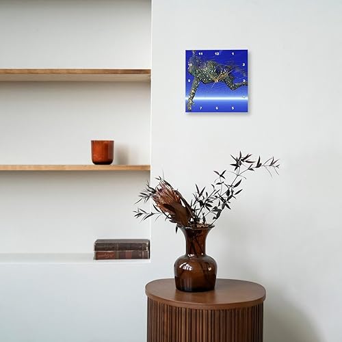 Miniatura 8 de dpp _ 843 Robot  Robot de natación  relojes de pared