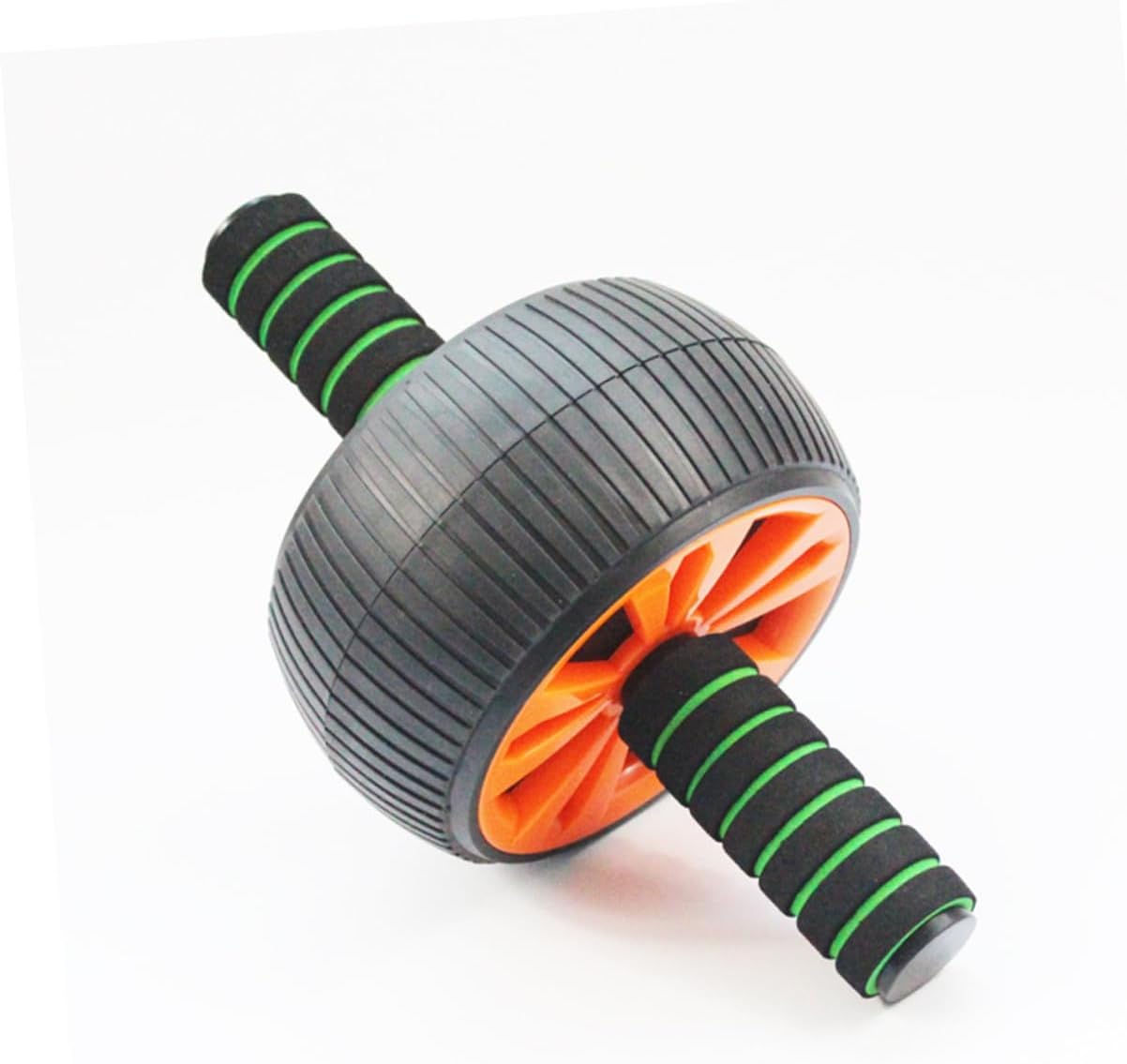 Non-slip Abdominal Exercise Roller Core Muscle Trainer Silent Ab Wheel for Home Fitness Muscle Training