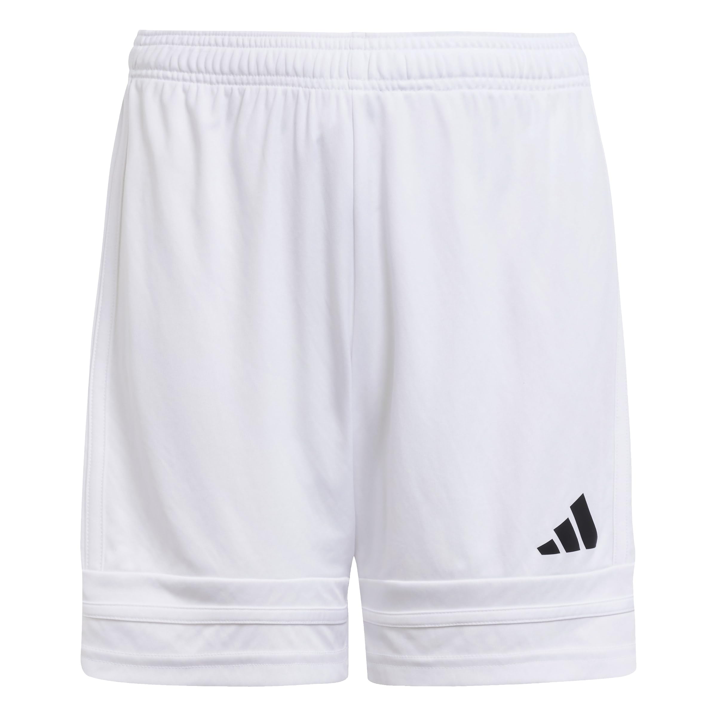 adidas SQUADRA25 SHORT KIDS, boxer bambino Unisex - Bambini, white/white/black,