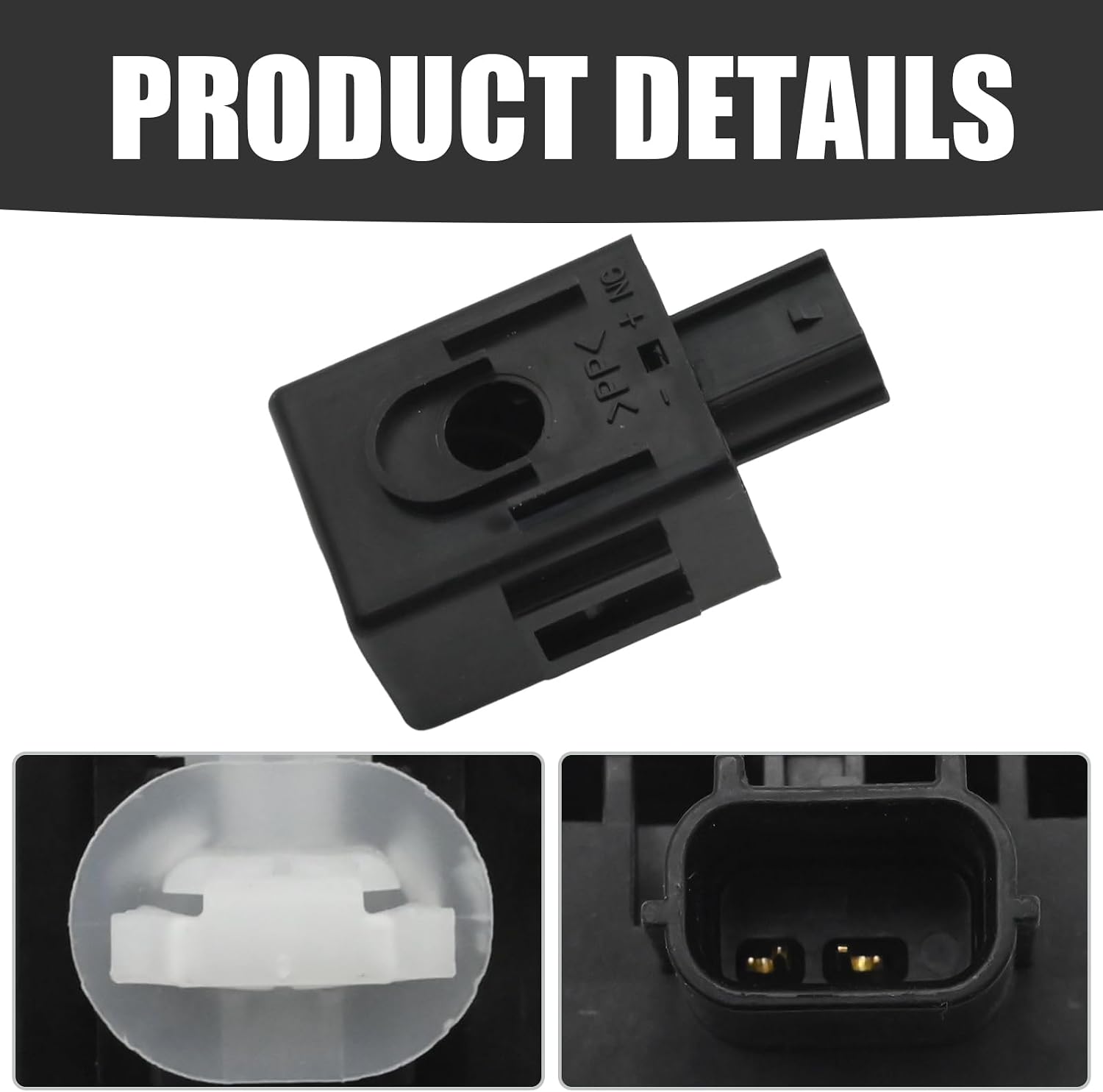 74940TR0003 Buzzer Assembly Smart, Replacement for Civic Replacement for Accord 2013 2014 2015 2016 2017 2018 2019 2020, Replaces 74940-TR0-003