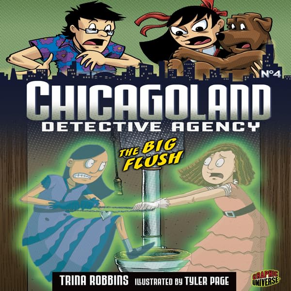 Cover art for The Big Flush: Chicagoland Detective Agency, Book 4