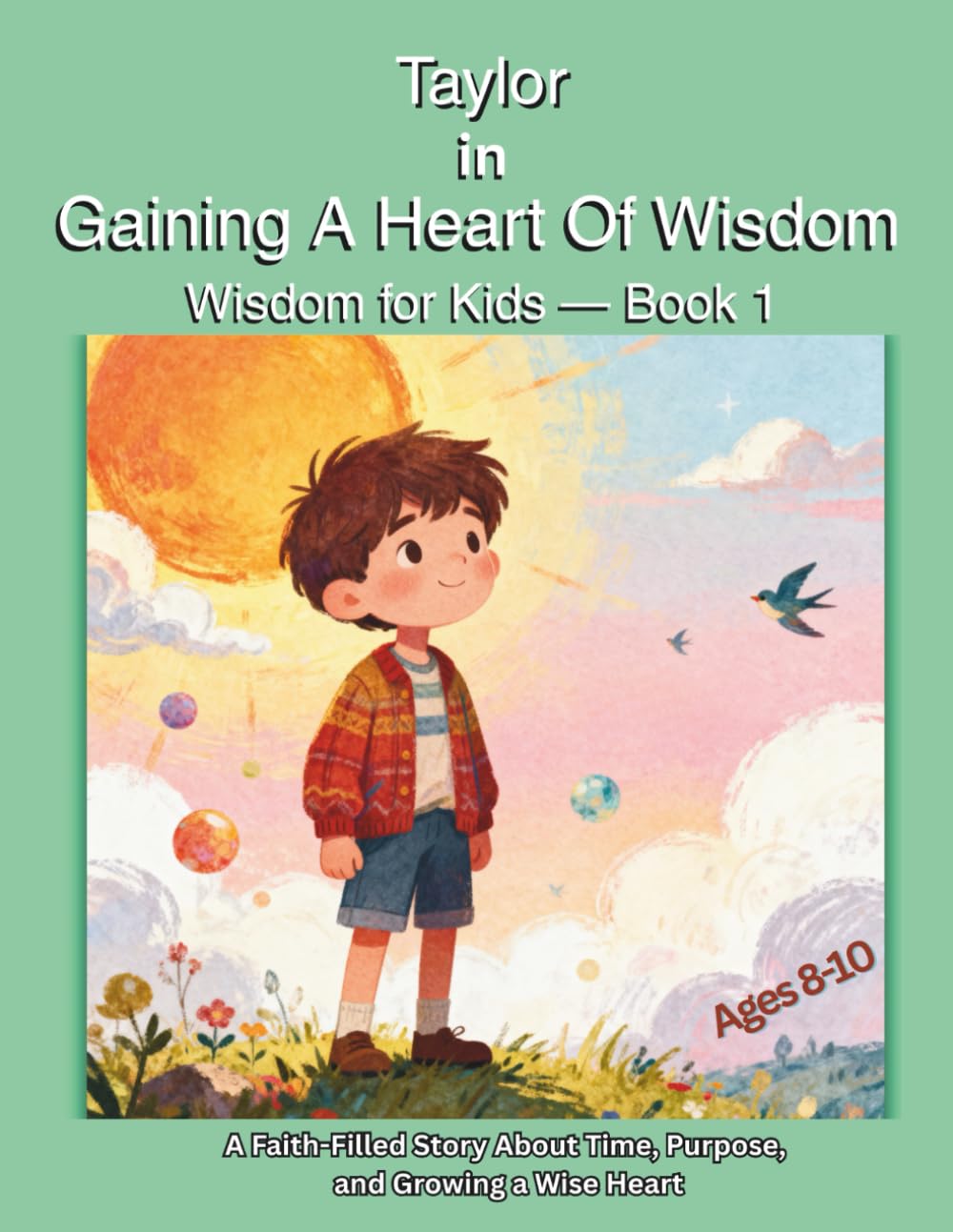 Taylor in Gaining a Heart of Wisdom: A Faith-Filled Story About Time, Purpose, and Growing a Wise Heart
