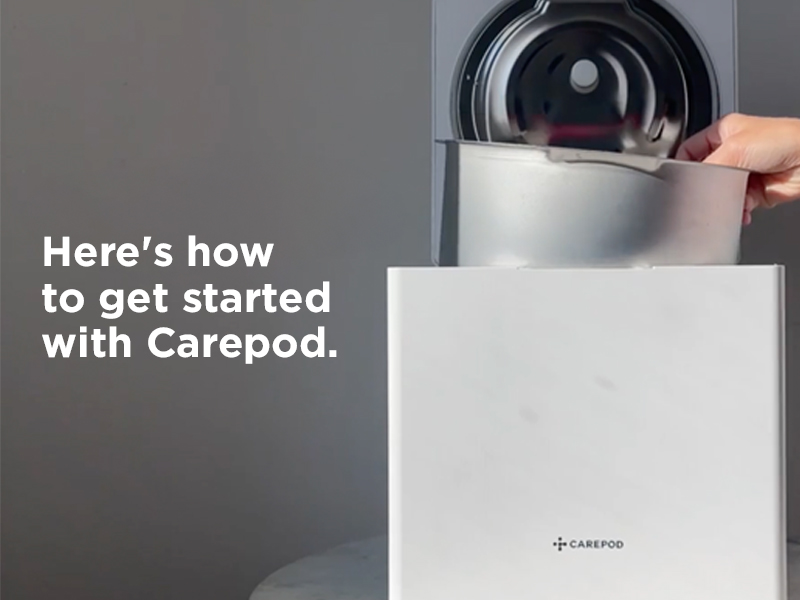 Amazon.com: Carepod Cube Plus X50V Stainless Steel Humidifier