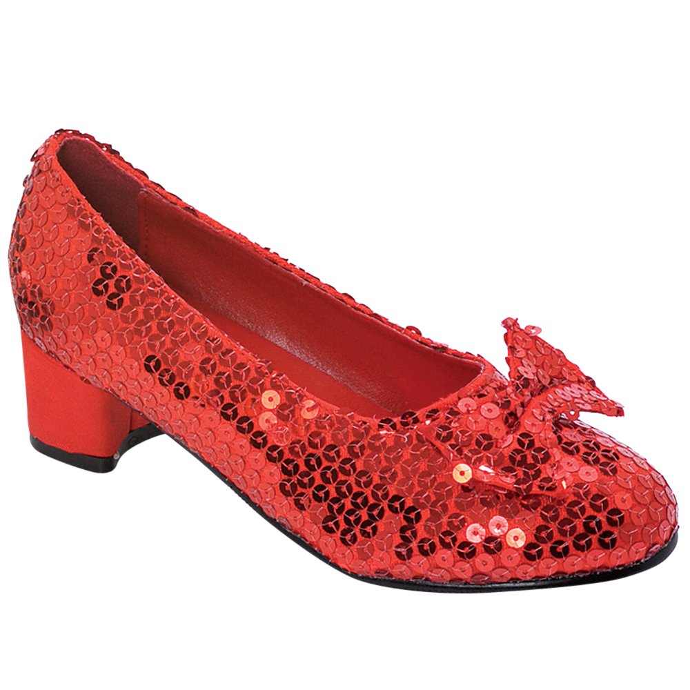 Party Shoes For Little Girls Red Glitter Shoes Red Sparkly Shoes