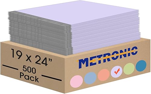 Miniatura 31 de Metronic Sobres grandes de polietileno de 19 x 24 pulgadas, 100 unidades, bolsas de envío fuertes y adherentes para ropa, bolsas impermeables