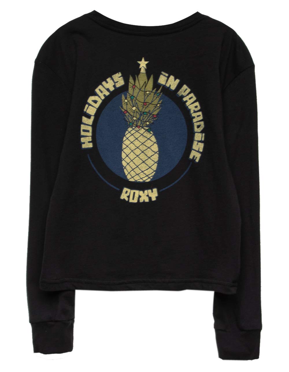 Girls' Holidays in Paradise Long Sleeve Festive Tee